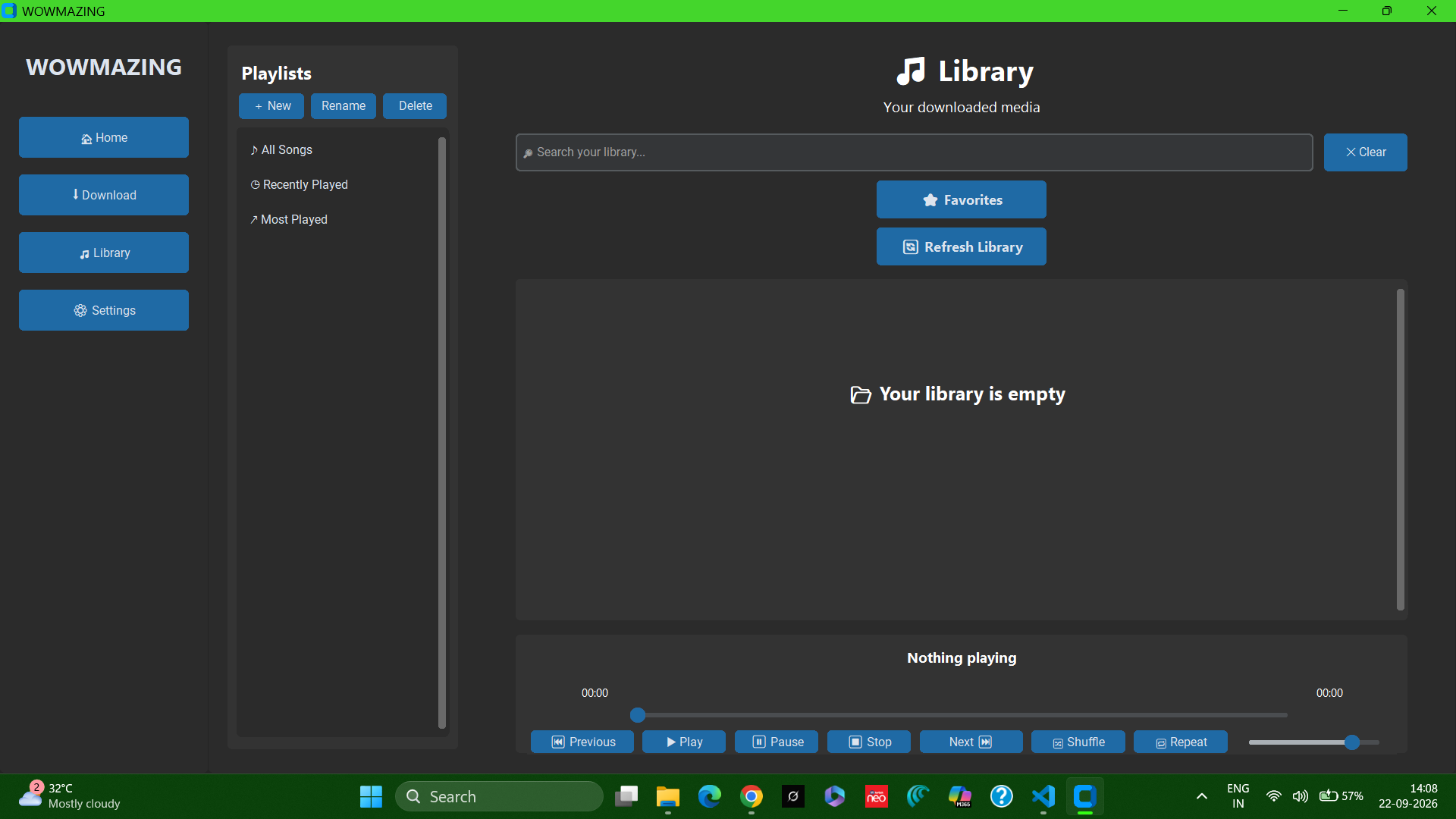 WOWMAZING Screenshot 1