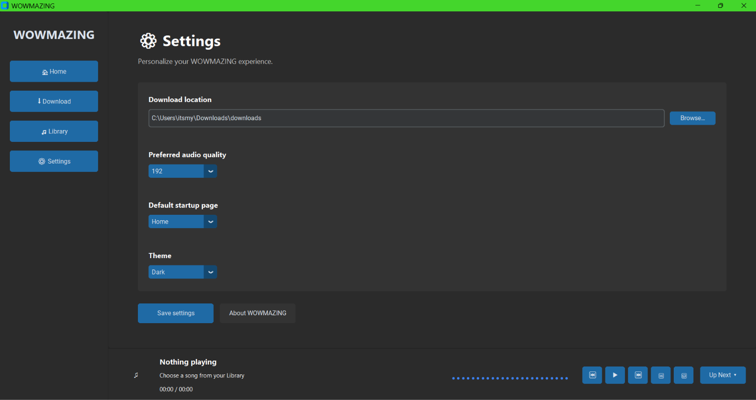 WOWMAZING Screenshot 3
